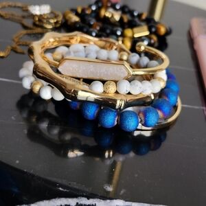 Paloma Ice Bracelet Stack ❄️ Frosted + Elegant